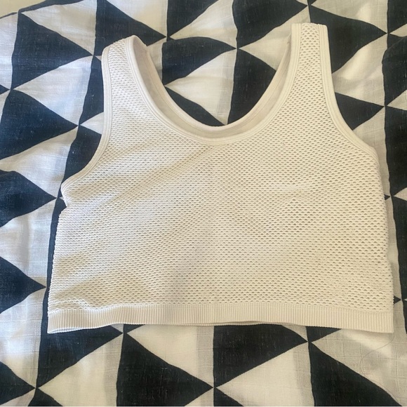 Aerie sports bra/cropped top - Picture 5 of 7